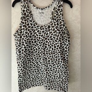 Leopard Print Girl’s Tank Top